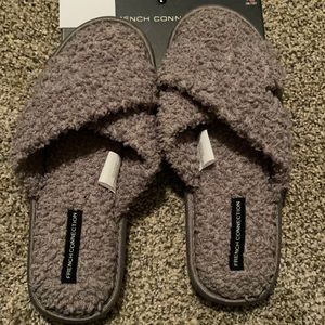 French connection house slippers